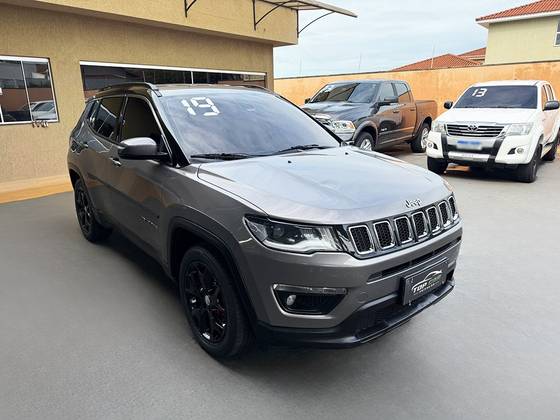 JEEP COMPASS 2.0 16V FLEX LONGITUDE AUTOMÁTICO